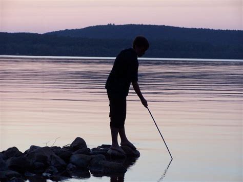 Free Stick In Water Stock Photo