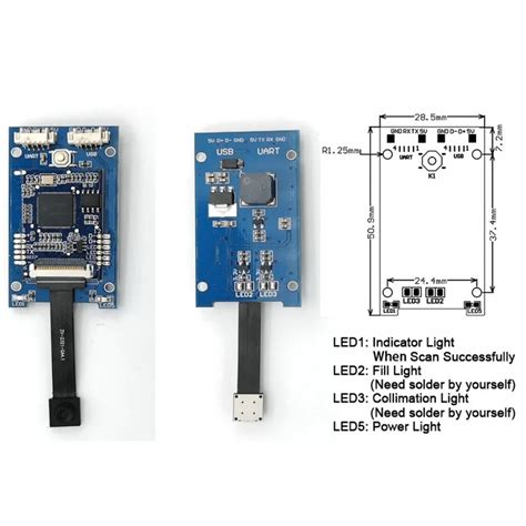 Buy Grow Gm F Fast Speed Cheap Usb Rs Interface D D Cmos Barcode