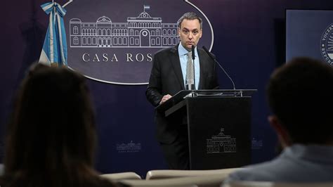 Adorni confirmó que la ley de reforma del Estado ingresará hoy al