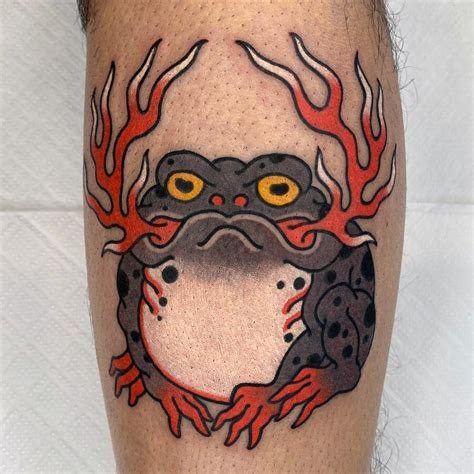 Details Japanese Frog Tattoo Flash Super Hot In Coedo Vn