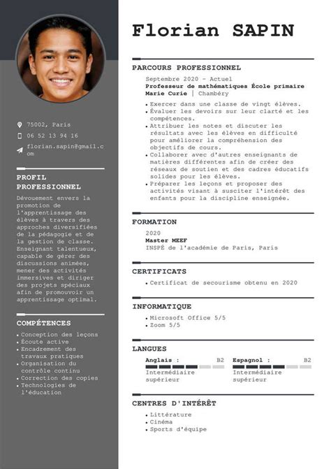 CV Parfait En 2024 Comment Faire Le Meilleur CV Possible