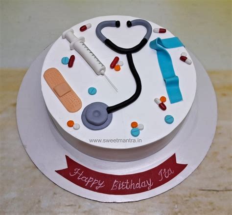 order custom cake  doctor birthday ortho surgeon cake  pune