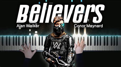 Alan Walker X Conor Maynard Believers Piano Cover By Pianella Piano Youtube