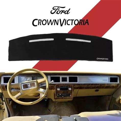 Cubretablero Bordado Ford Crown Victoria 1972 Envío gratis