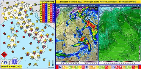 Meteo Forti Temporali Su Tirreniche E Sud Poi Vento E Schiarite