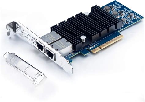 H Fiber Carte réseau PCIE 10 GB pour Intel X540 T2 Puce X540