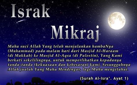 Doa Malam Isra Miraj Baeksong Web