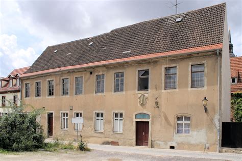 Wohnhaus Jakobsgasse 2 Naumburg Saale Bei Halle Saale Artikel