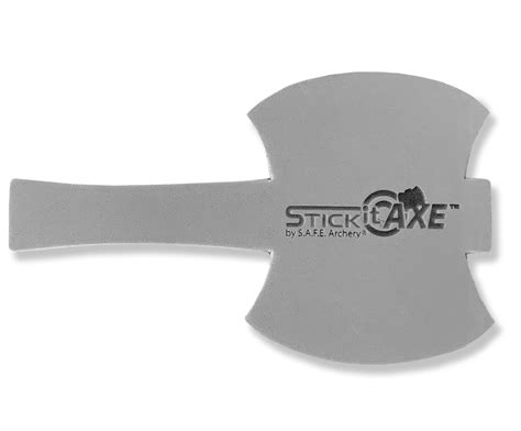 Stickit™ Axe Safe Archery®