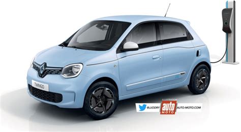 Nouvelle Renault Twingo Lectrique Annonc E Au Salon De Gen Ve