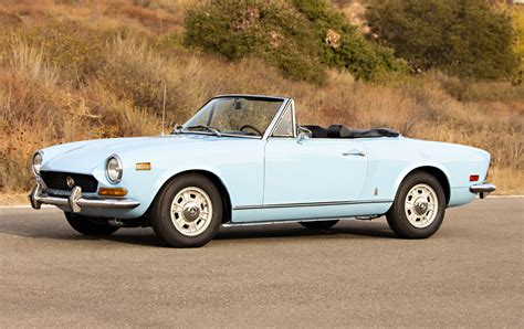 Fiat Sport Spider Gooding Company