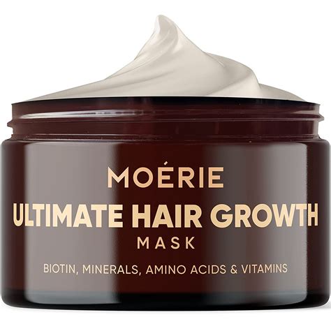 Moerie Hair Growth And Repair Mask Restorative Vegan