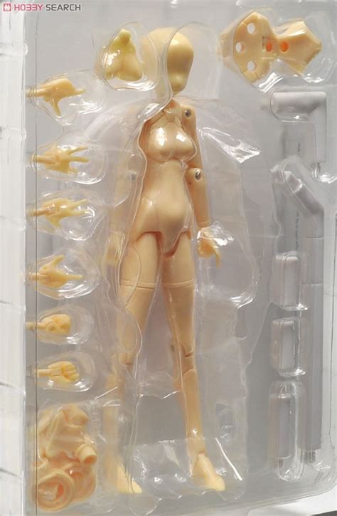 MMS Multi Movable System Naked Flesh PVC Figure Images List