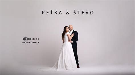 PEŤKA ŠTEVO Svadobný klip Wedding Film by Profikam YouTube