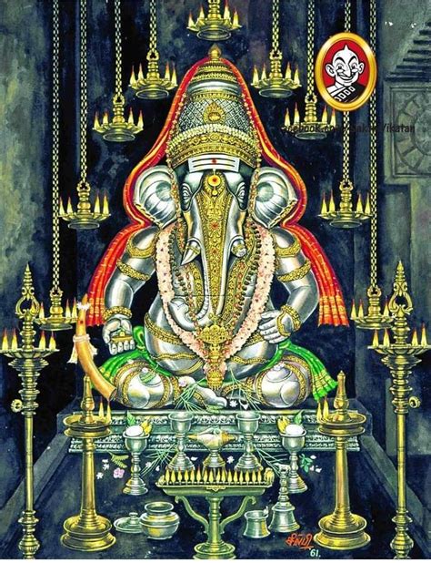 Pin By Sreekanth On Gods In Lord Ganesha Paintings God Art