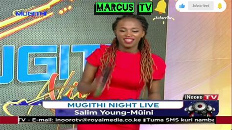 Mugithi Wa Salim Young Na Joy Wa Macharia Full Performance Inooro Tv Joywamacharia Youtube