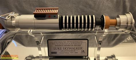 Luke Lightsaber Return Of The Jedi Atelier Yuwaciaojp