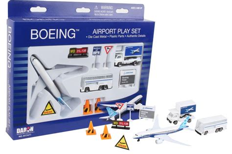 DARON BOEING PLAYSET – Tammies Hobbies