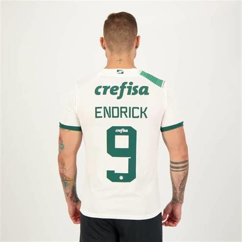 Camisa do Palmeiras II 2023 9 Endrick Puma Masculina em Promoção