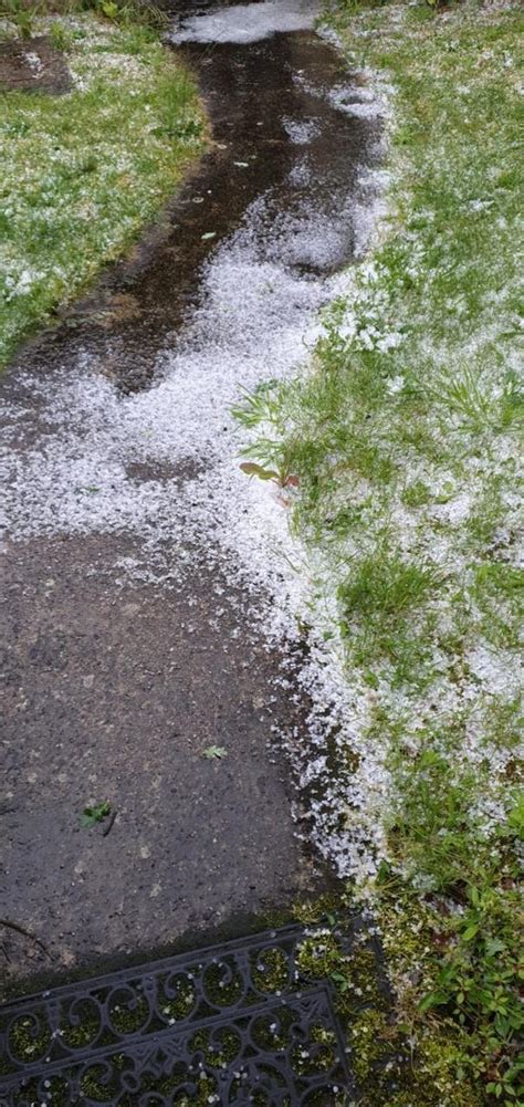 Photos Orages Et Fortes Averses De Gr Le Ce Matin Sur La Loire