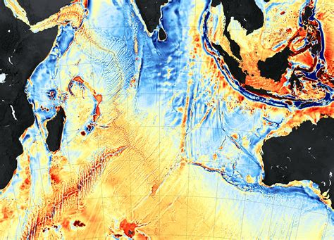 New Seafloor Map Helps Scientists Find New Features Geology In