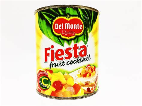 Del Monte Fiesta Fruit Cocktail In Heavy Syrup 850g From Buy Asian Food 4u