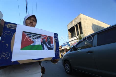 SOLIDARITAS UNTUK PALESTINA | ANTARA Foto