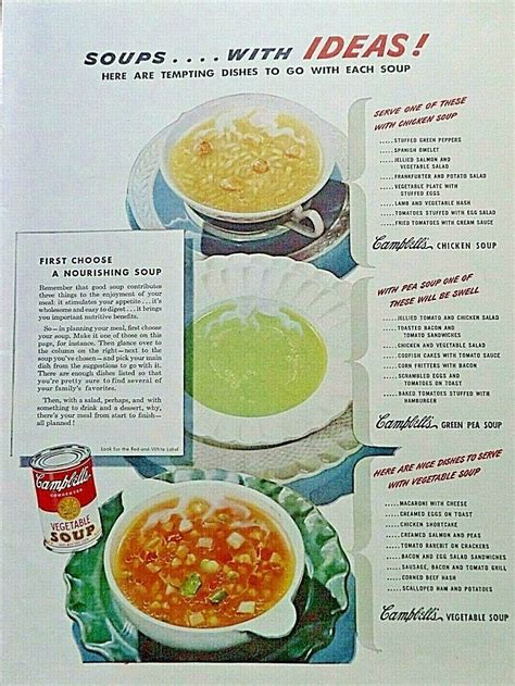 The Vintage Advertising For Campbells Soup Company The Vintage Inn