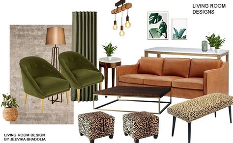 Custom E Designs Living Dining Room Decor Home Decor Moodboards