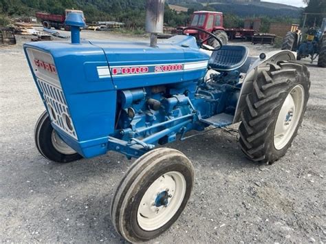 1973 Ford 2000 Tractor Malcolm Harrison