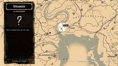 Red Dead Redemption 2 Jack Hall Gang Map Locations and Treasure Hunt ...