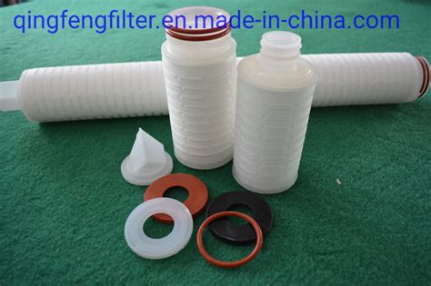 Microporous Pes PP PVDF PTFE Nylon Membrane Filter Cartridge For Water