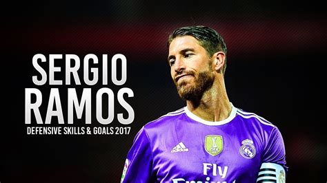 Sergio Ramos 2017 Amazing Defensive Skills Tackles Goals HD