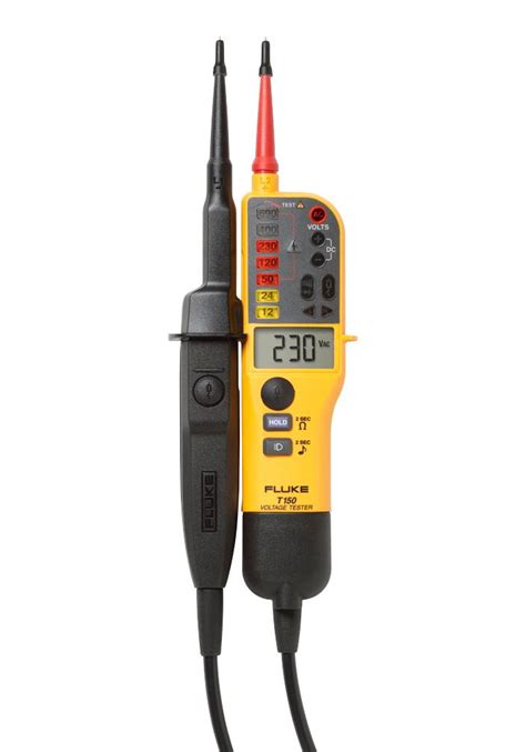 Fluke T150vde Fluke Voltage Tester Vde 6v To 690v