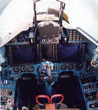 Cool Jet Airlines: Su-27 Cockpit