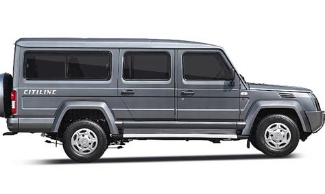 G Wagon Inspired Force Citiline Is An Indian Made 10 Seat SUV Powered