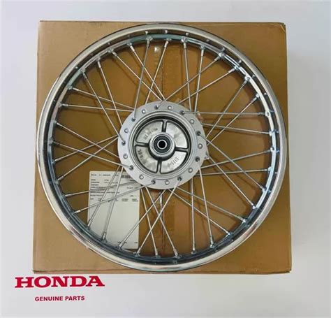 Llanta Trasera Con Masa Rayos Y Rulemanes Honda Wave S Env O Gratis