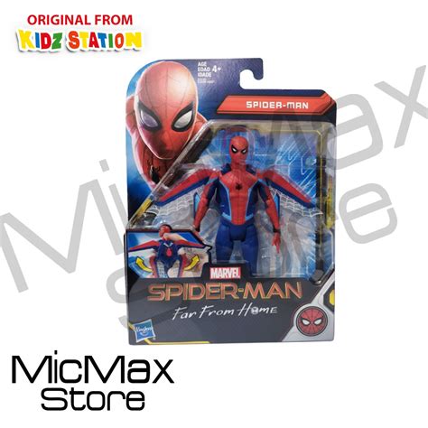 Jual Spiderman Far From Home Concept Series Glider Gear Wings Flip Out