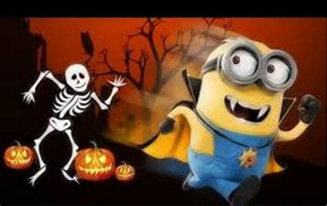 Halloween Minions Funny Pictures06 1217×768 Minion Halloween