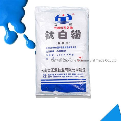 Coating Grade High Whiteness Powder TiO2 Titanium Dioxide Anatase