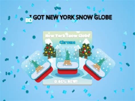 I GOT NEW YORK SNOW GLOBE IN BLOOKET YouTube