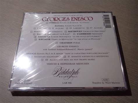 Georges Enesco The Complete S