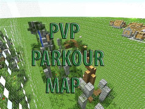 PARKOUR PVP MAP v1.1 Minecraft Map