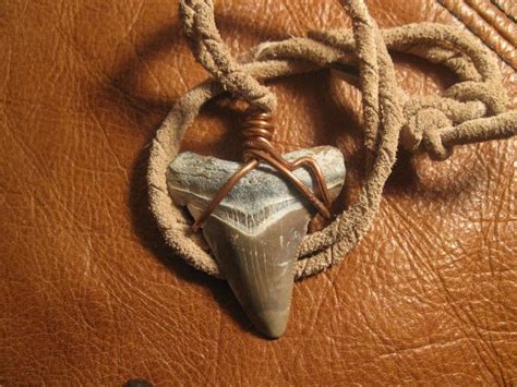 Irresistible Attraction Shark Tooth Brave Pendant Cosmic Soul Gems