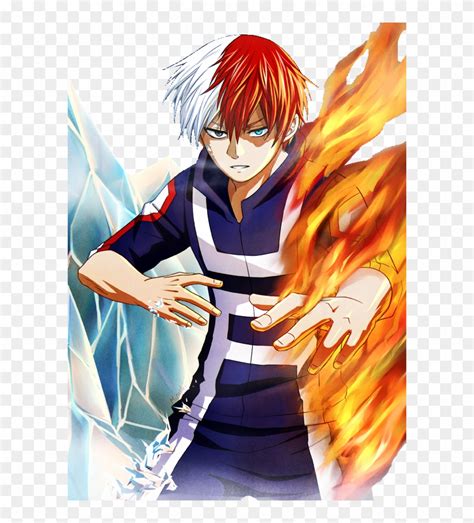 No Caption Provided - Todoroki My Hero Academia Character, HD Png Download - 600x848(#4018846 ...