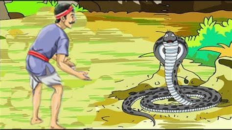 A Farmer S Encounter With A Snake