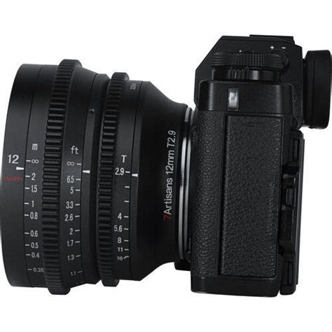 Buy Artisans Mm T Vision Cine Lens X Mount At Lowest Price In