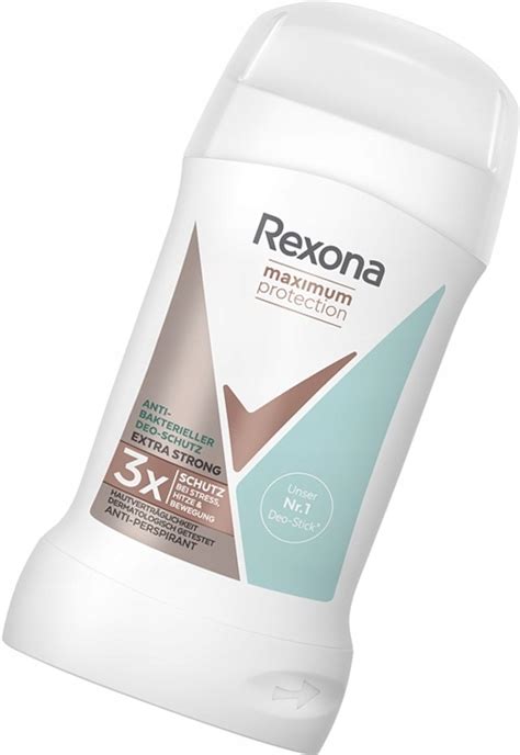 REXONA Antyperspirant W Sztyfcie 40 Ml Maximum Protection 14840959933