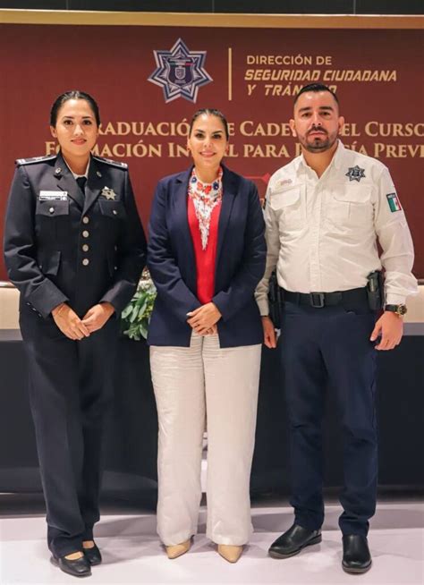 Se gradúan 56 cadetes de la formación inicial para Policía Preventivo