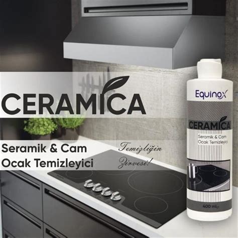 Ceramica Seramik Cam Ocak Temizleyici 400 Ml Vizyon Hijyen